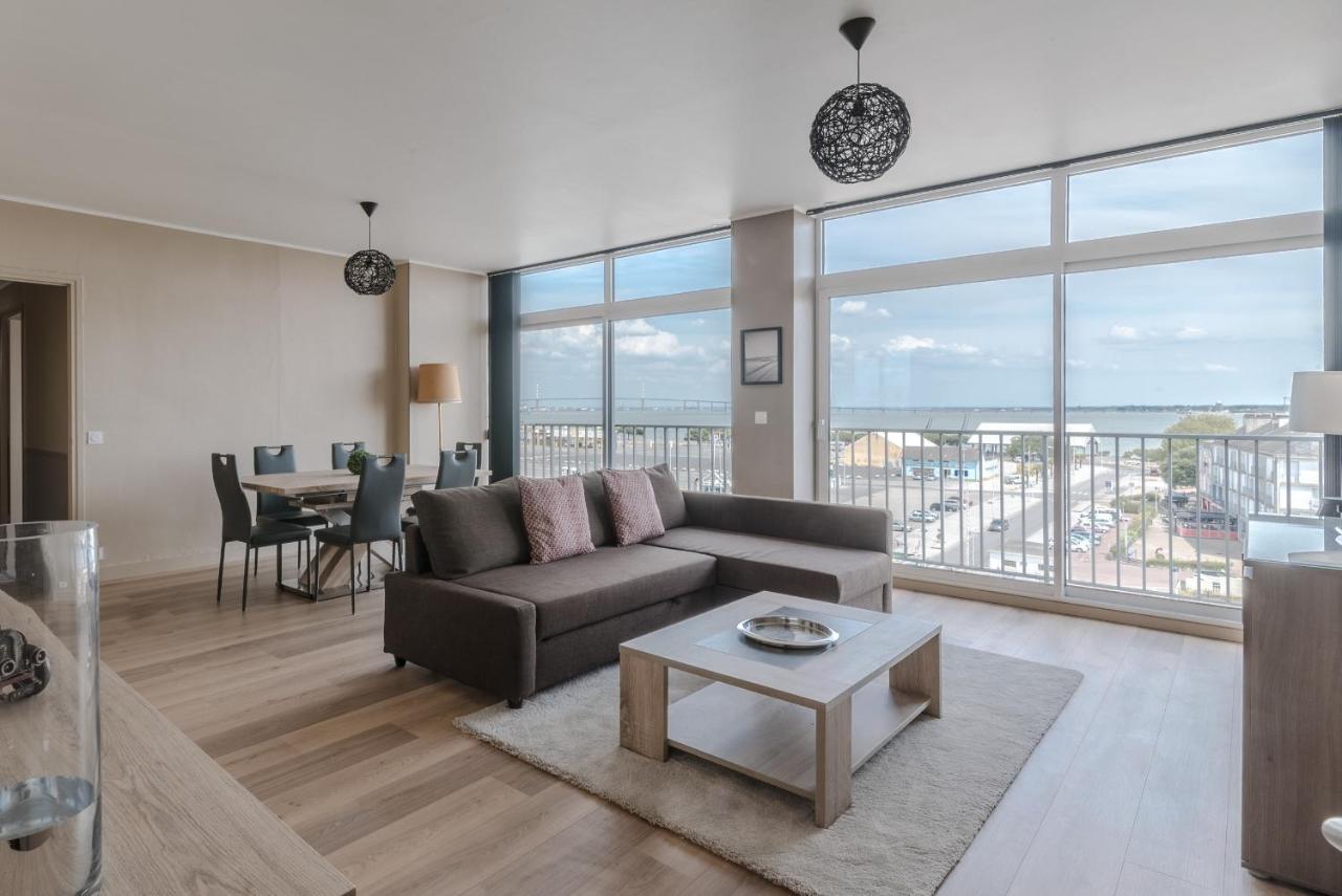 Appartement De 90M Vue Sur Le Port Saint-Nazaire  Eksteriør bilde