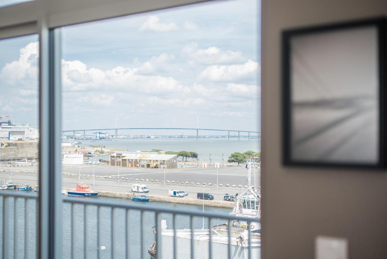 Appartement De 90M Vue Sur Le Port Saint-Nazaire  Eksteriør bilde