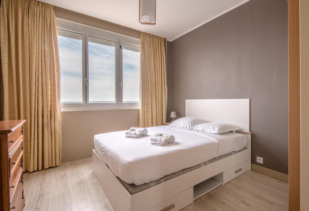 Appartement De 90M Vue Sur Le Port Saint-Nazaire  Eksteriør bilde